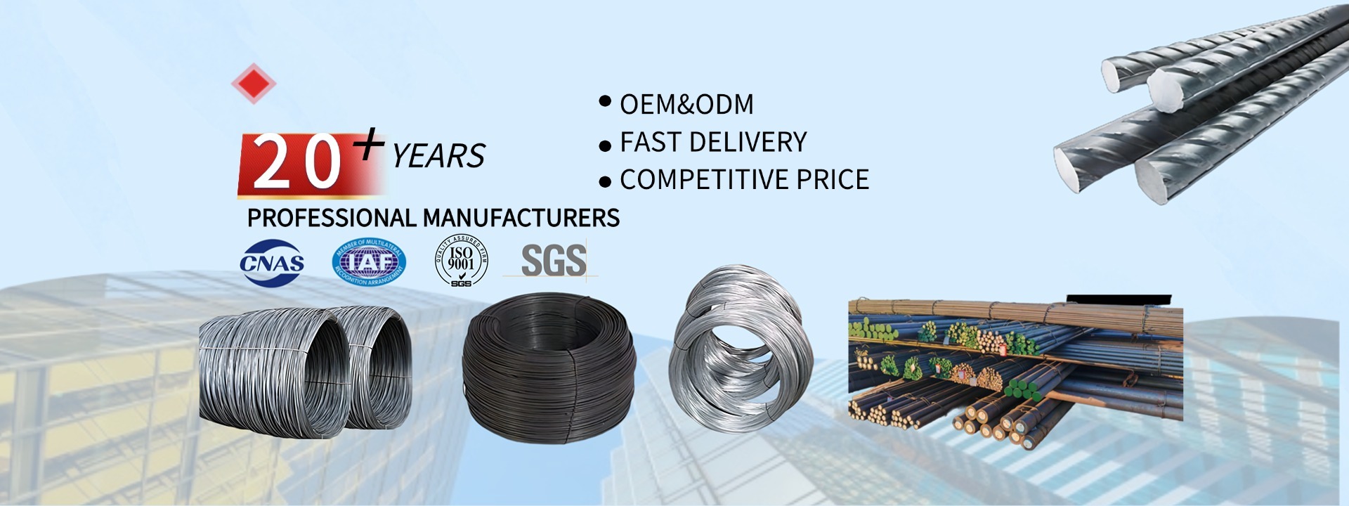 calidad Acero laminado en caliente fábrica