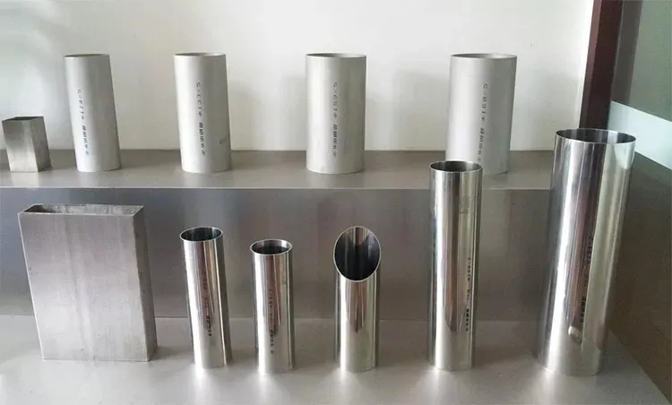 Pipa de soldadura de acero inoxidable/pipa redonda sin costura/tubo cuadrado de acero para materiales de construcción 0