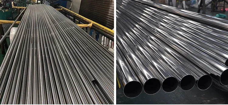 Pipa de soldadura de acero inoxidable/pipa redonda sin costura/tubo cuadrado de acero para materiales de construcción 1