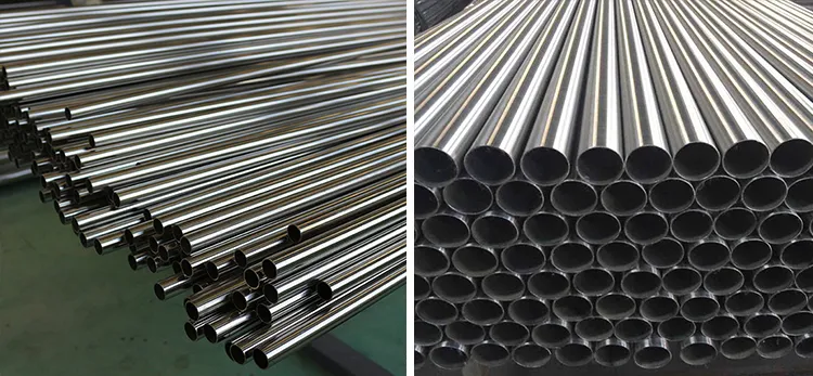Pipa de soldadura de acero inoxidable/pipa redonda sin costura/tubo cuadrado de acero para materiales de construcción 2