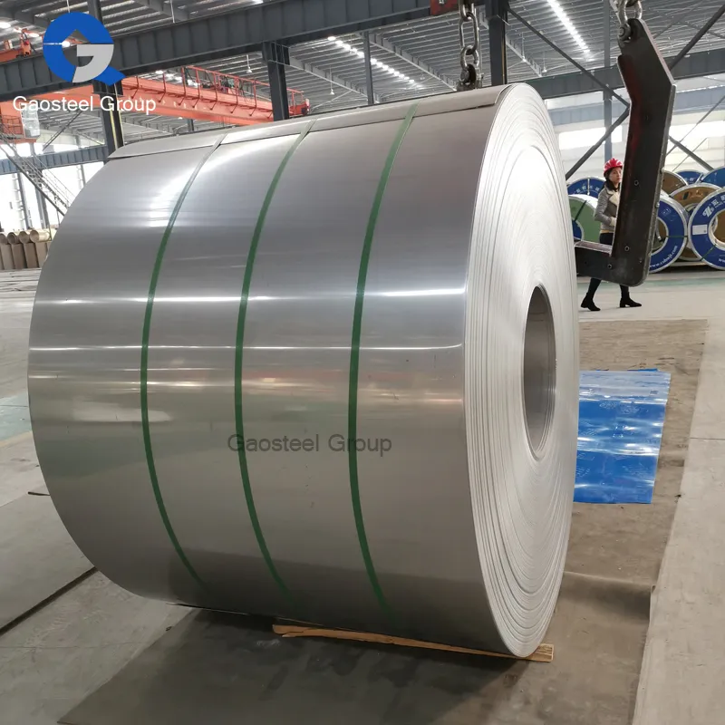 Círculo de acero inoxidable laminado en frío de grado 304 316L 201 para materiales estructurales competitivos 1